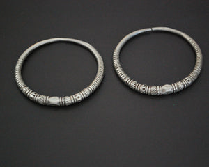 Afghani Hoop Earrings - LARGE