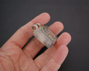 Hindu Amulet Box Pendant Durga