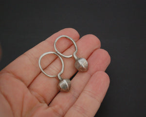 Tribal Indian Earrings from Gujarat