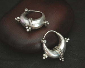 Rajasthani Hoop Earrings - SMALL