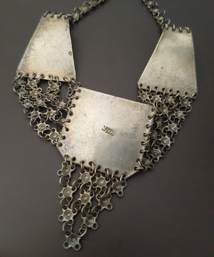 Eilat Stone Choker Necklace from Israel