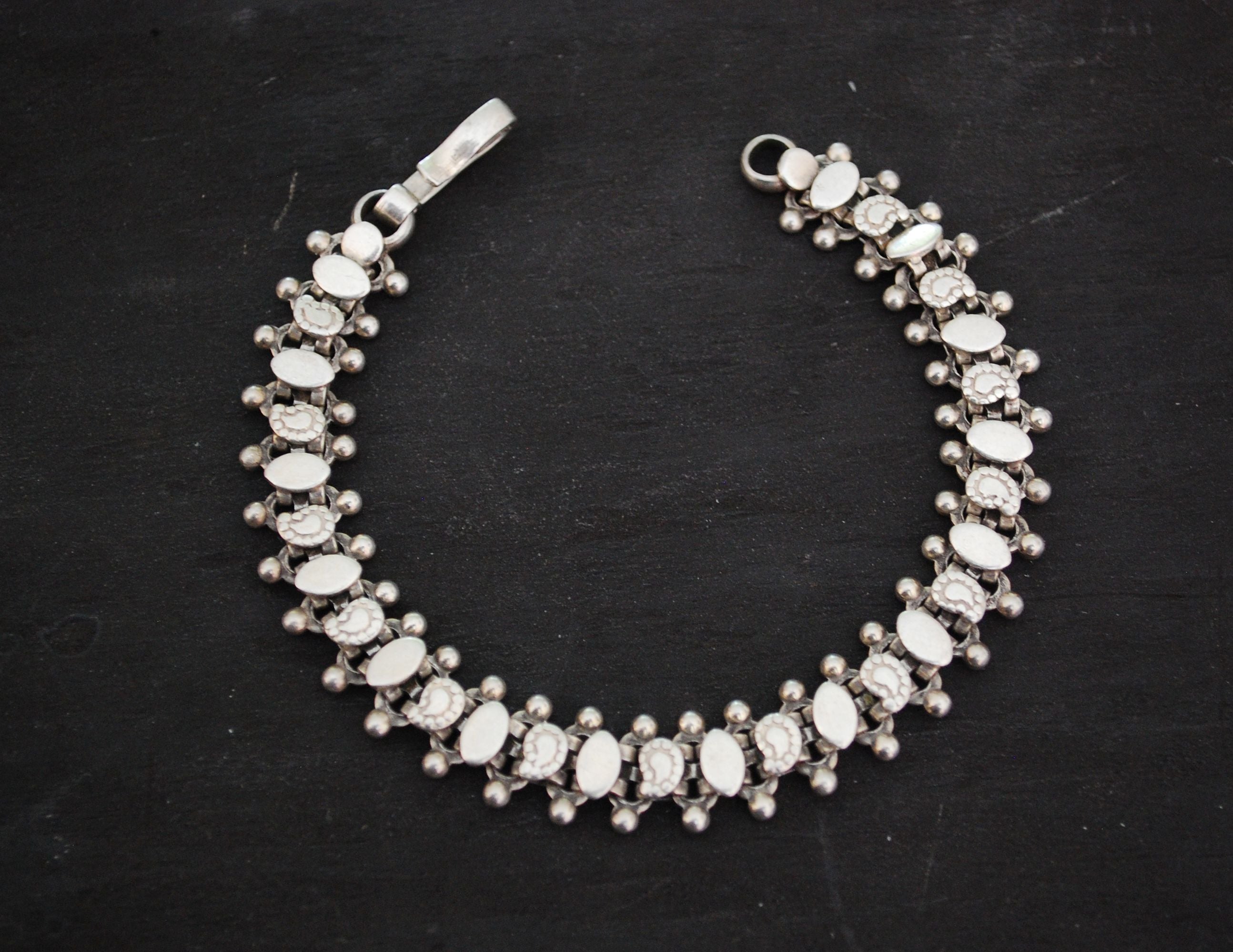 Rajasthani Silver Bracelet