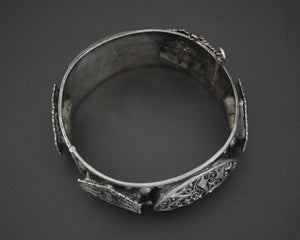 Tunisian Calligraphy Hinged Bracelet