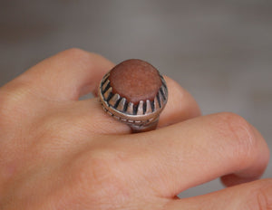 Tuareg Carnelian Ring - Size 5