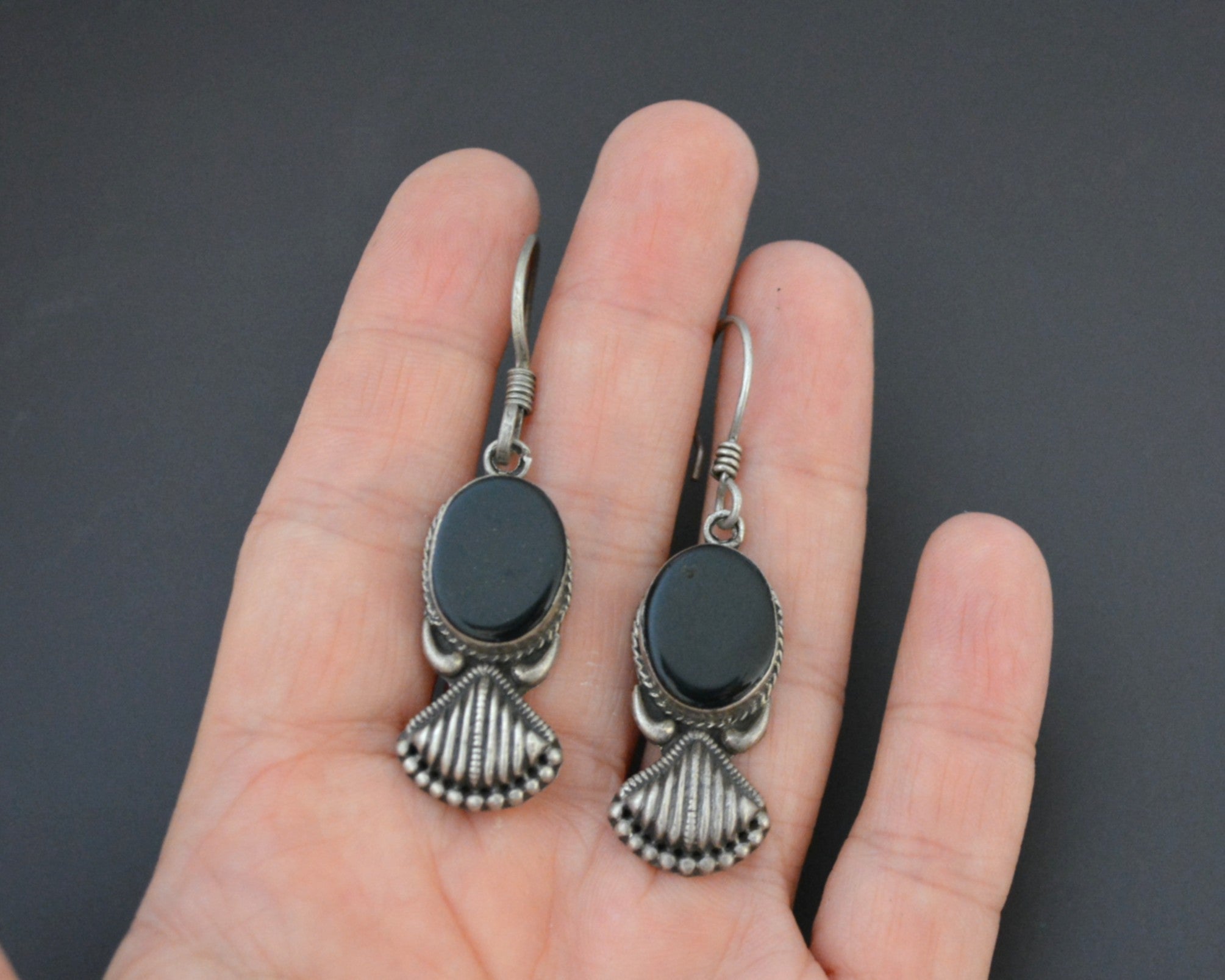Onyx Earrings from India