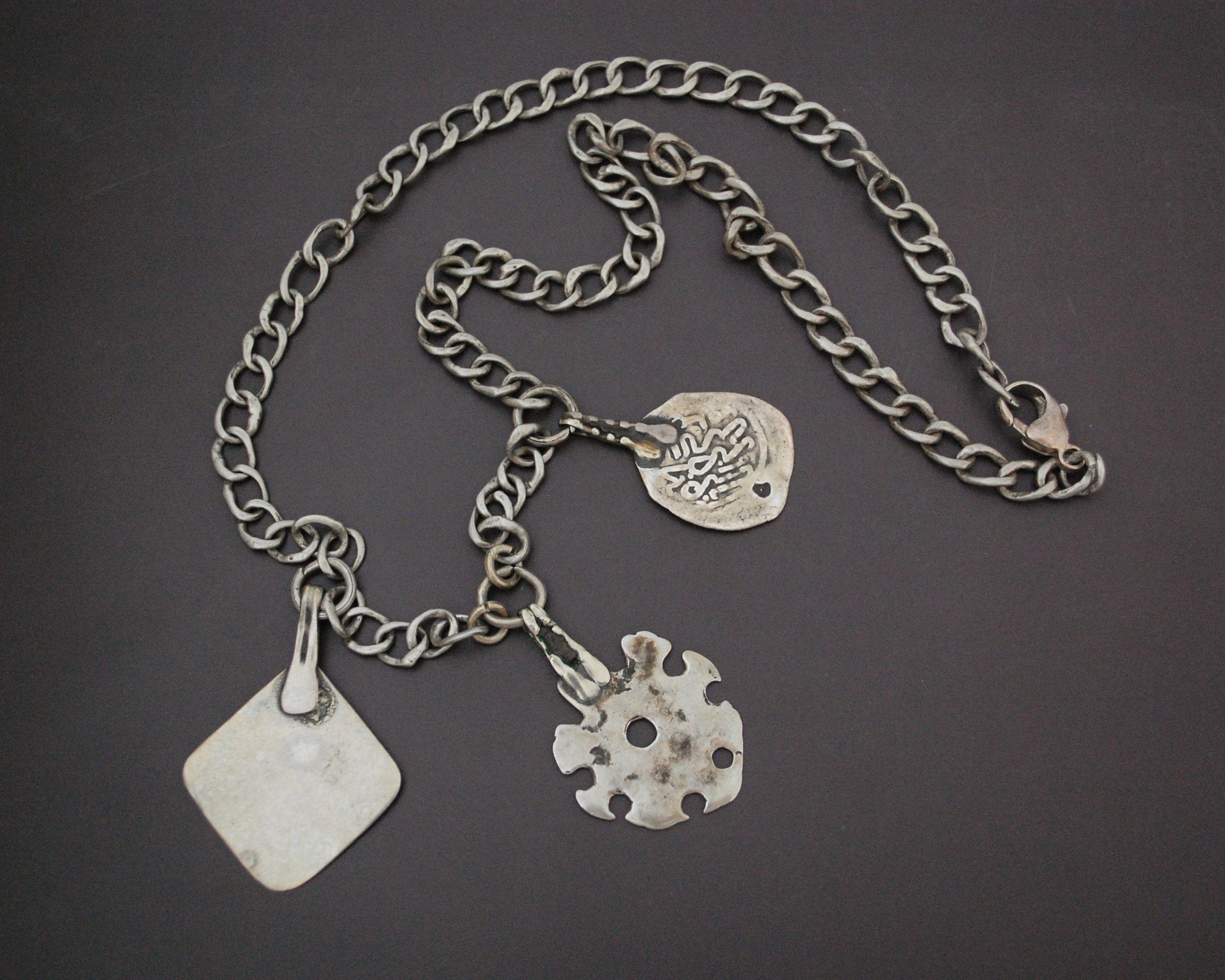 Old Berber Charms Necklace