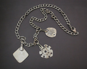 Old Berber Charms Necklace