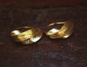 Fulani Hoop Earrings SMALL - MEDIUM