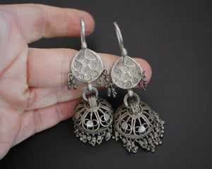 Bold Rajasthani Jhumka Earrings
