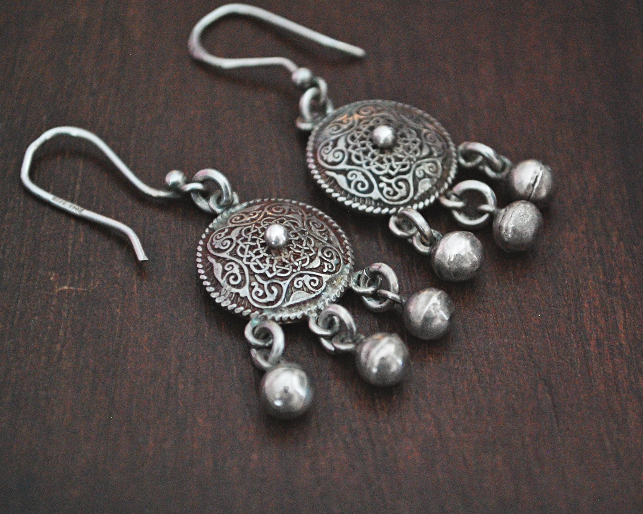 Egyptian Earrings with Bells