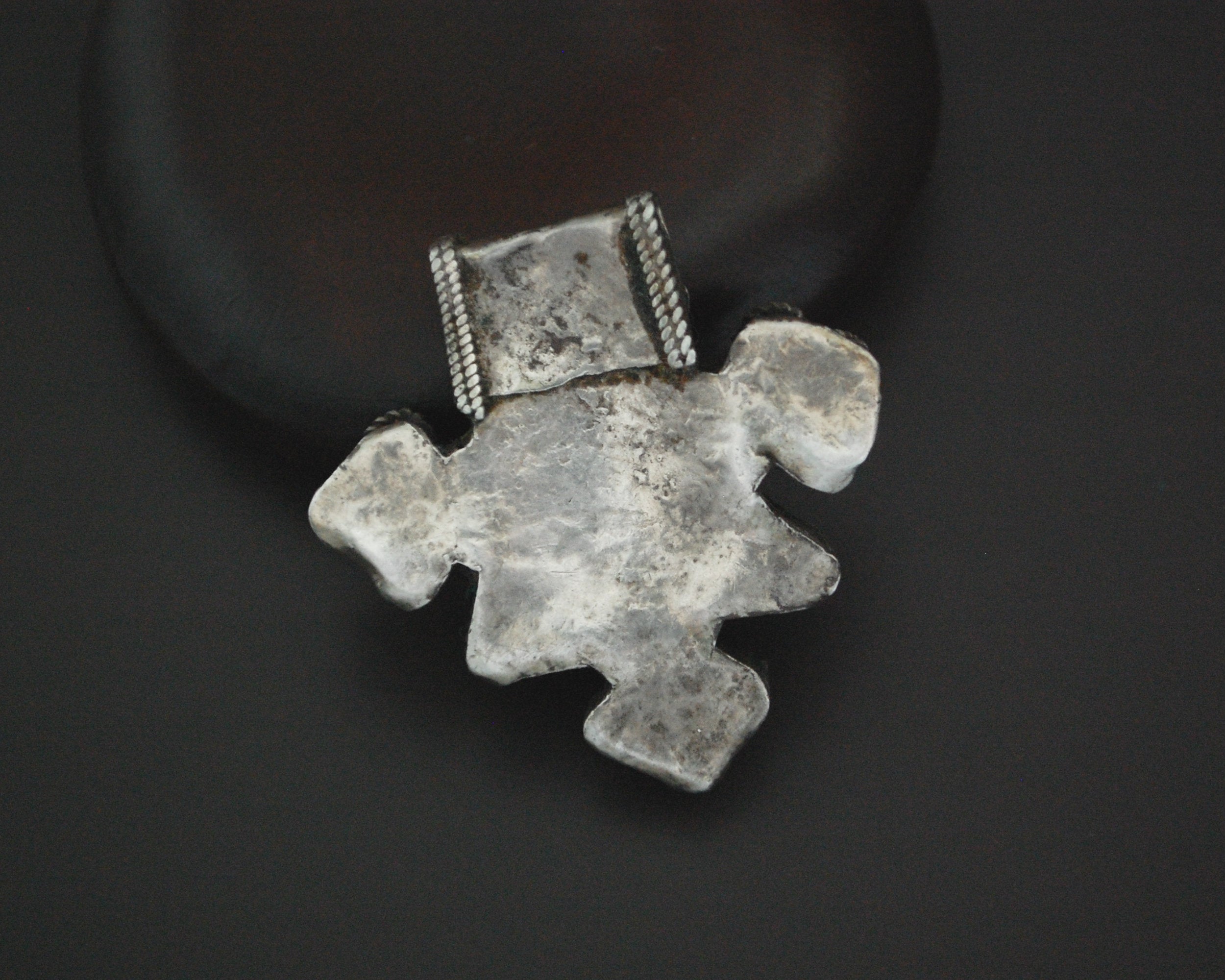 Old Berber Boghdad Cross Pendant