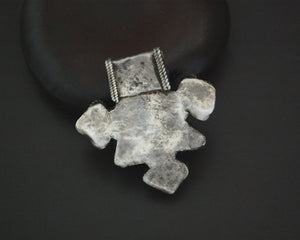 Old Berber Boghdad Cross Pendant