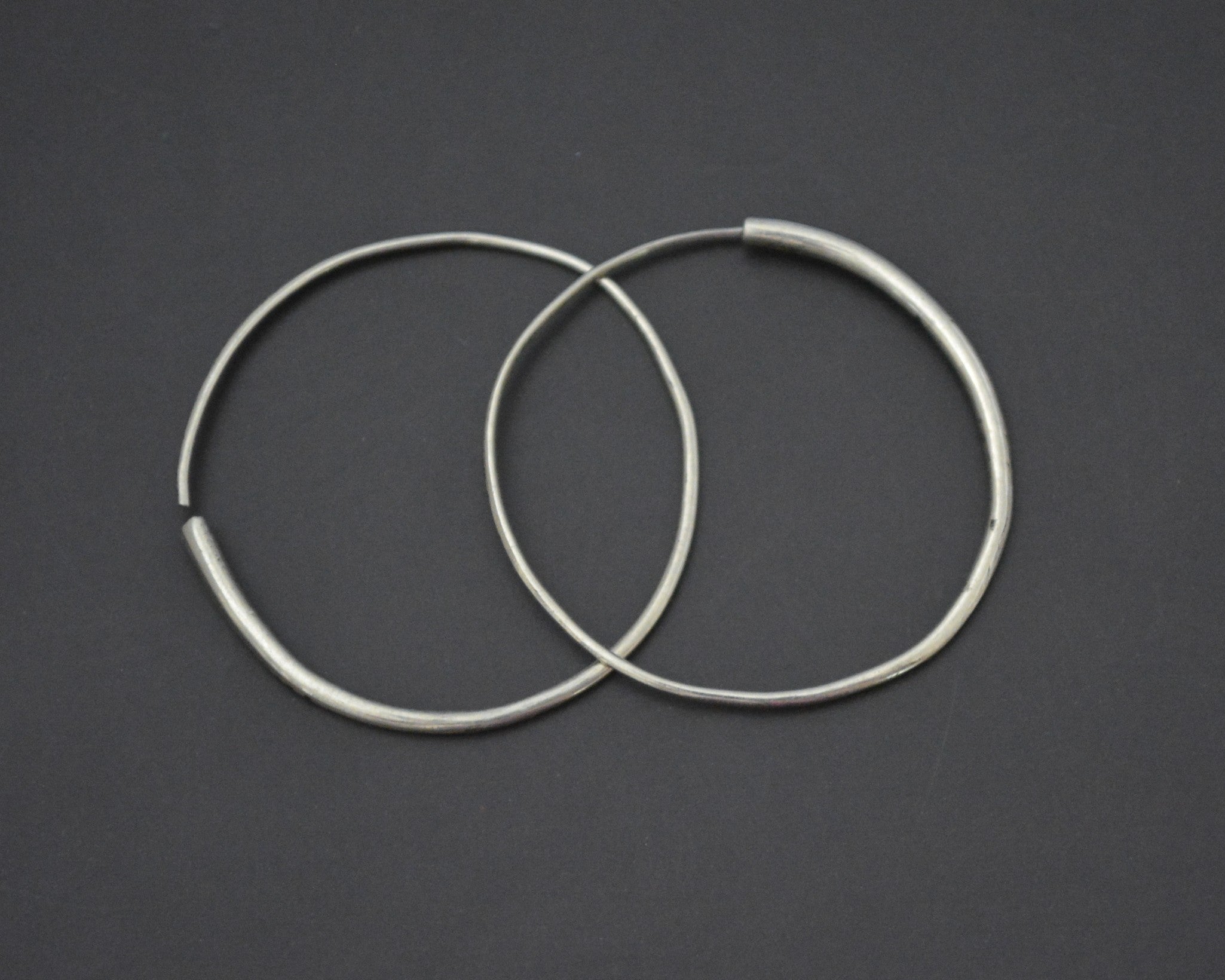 Tuareg Hoop Earrings - MEDIUM