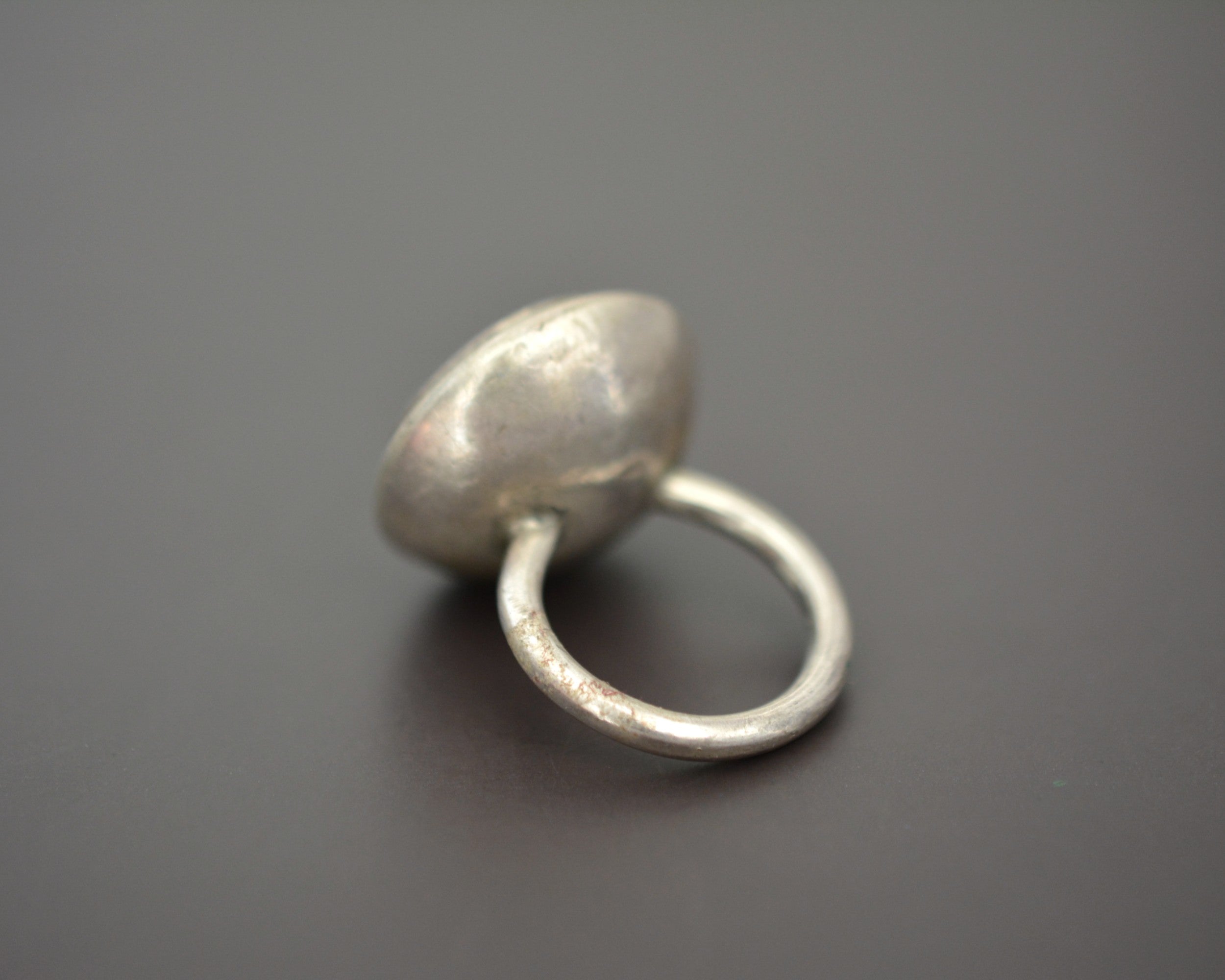 Afghani Lapis Lazuli Ring - Size 6