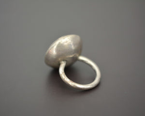 Afghani Lapis Lazuli Ring - Size 6