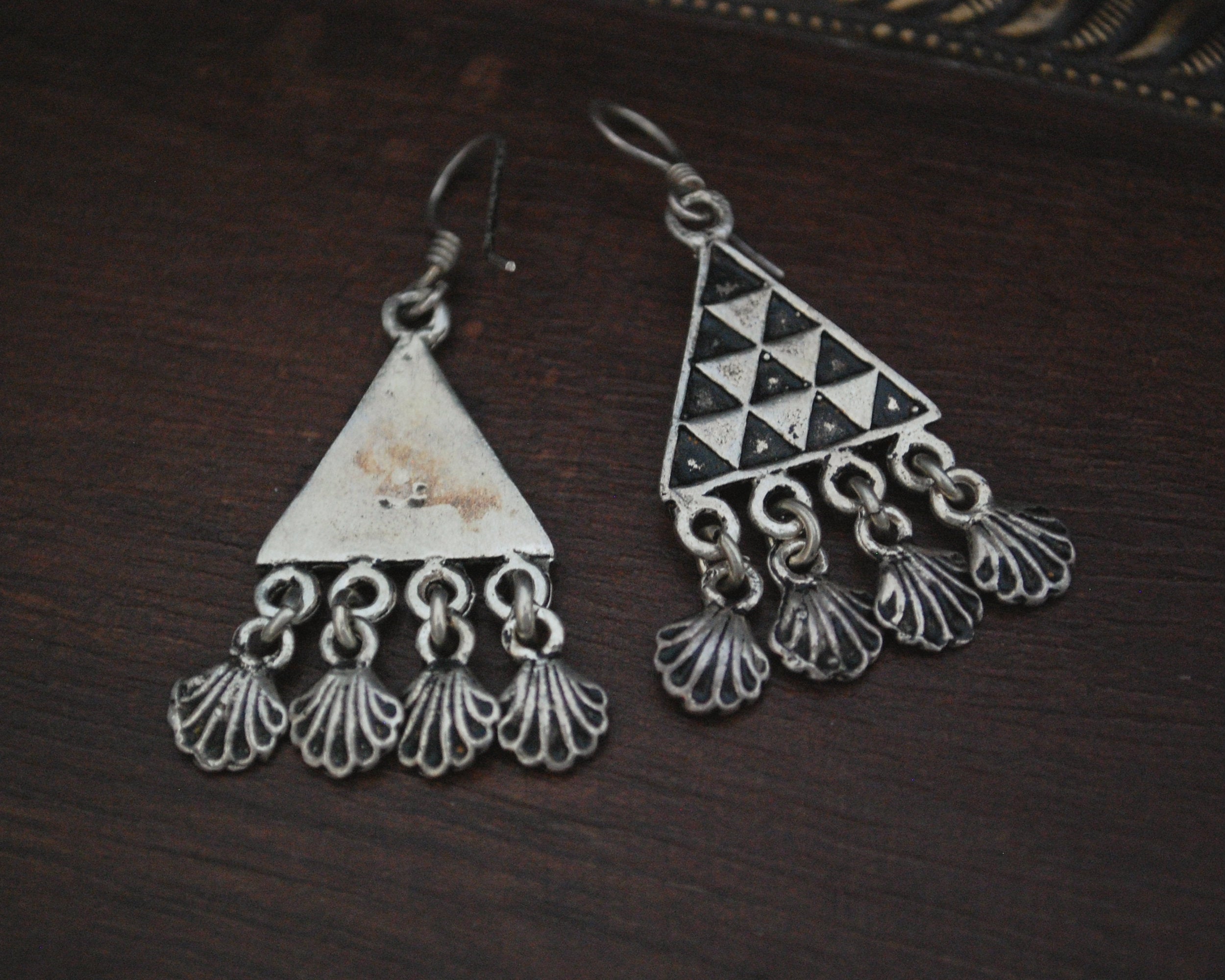 Vintage Ethnic Dangle Earrings