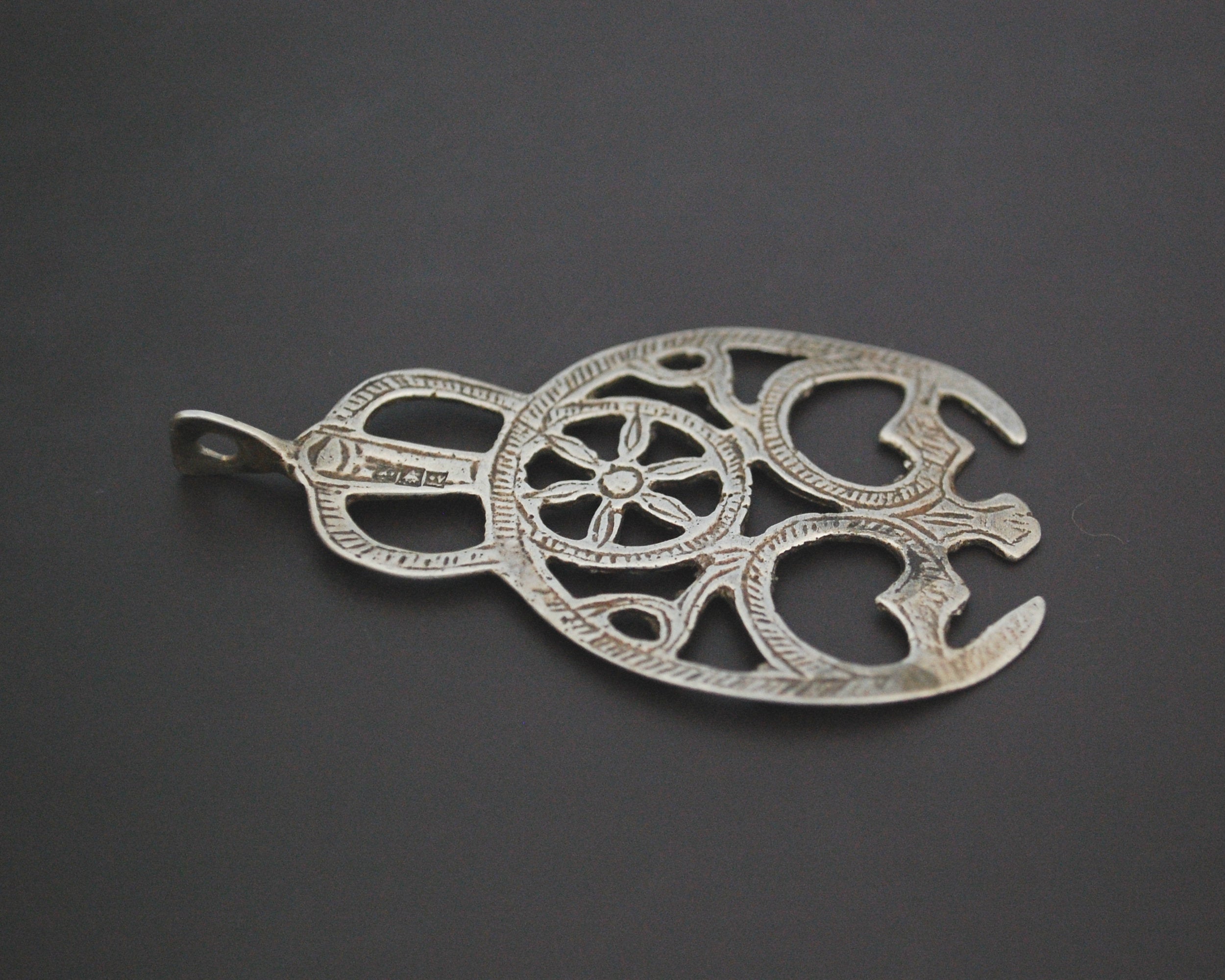 Siwa Egyptian Salhat Pendant - Medium Sized