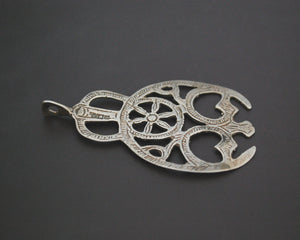 Siwa Egyptian Salhat Pendant - Medium Sized