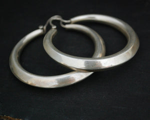 Huge Ethnic Hoop Earrings - XLARGE