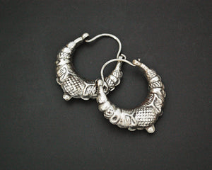 Nepali Hoop Earrings - SMALL/MEDIUM