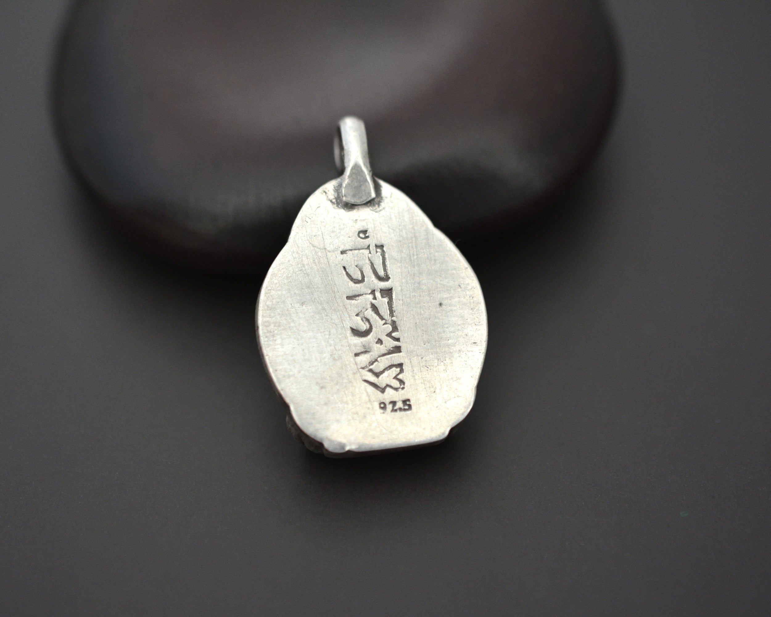 Buddha Pendant from Nepal