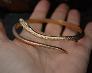 Snake Bracelet 9K Gilded