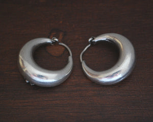 Ethnic Hoop Earrings from India