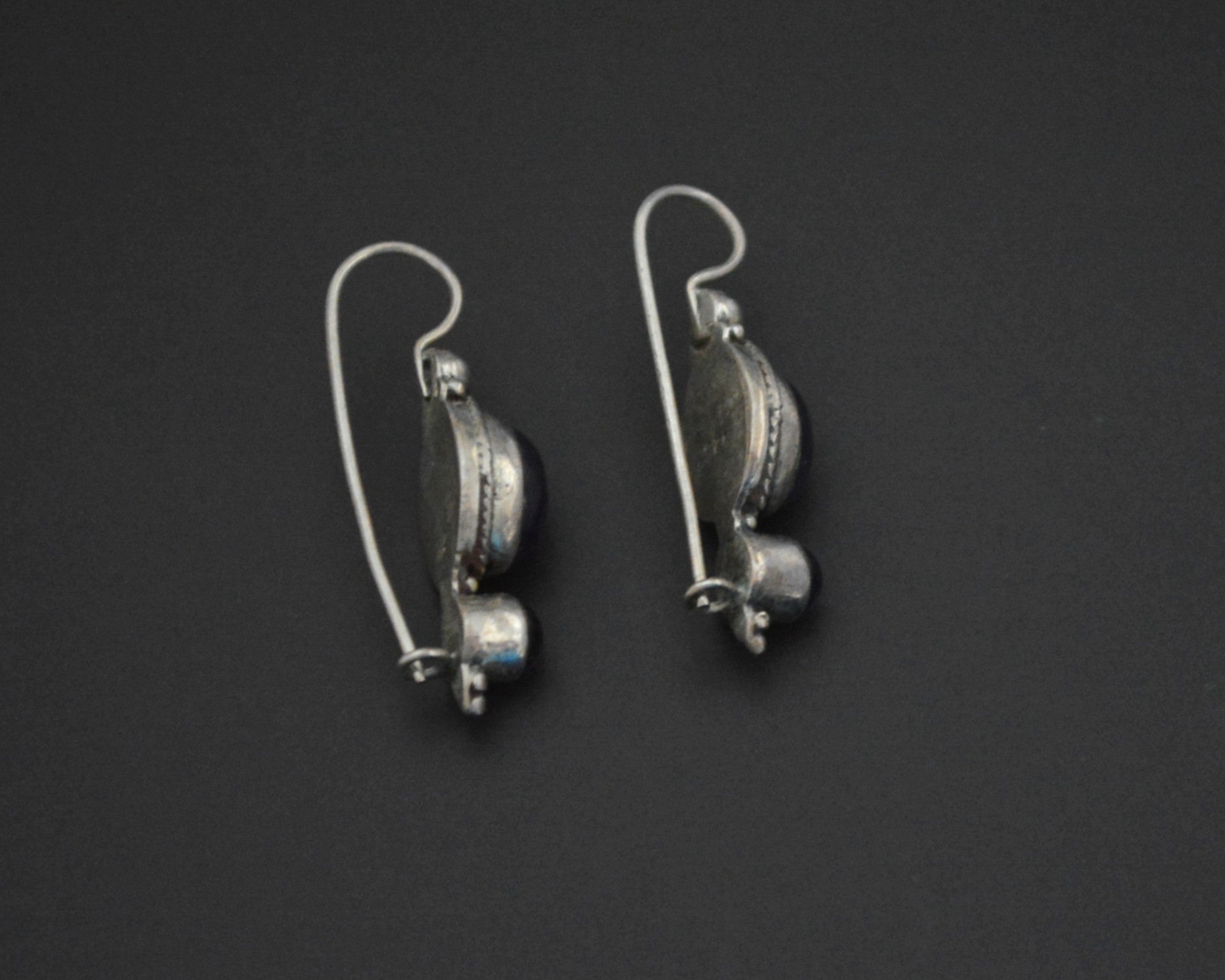 Amethyst Earrings from India