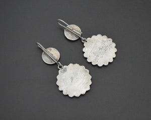 Rajasthani Flower Dangle Earrings