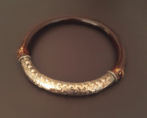 Chinese Bamboo Bracelet with Silver