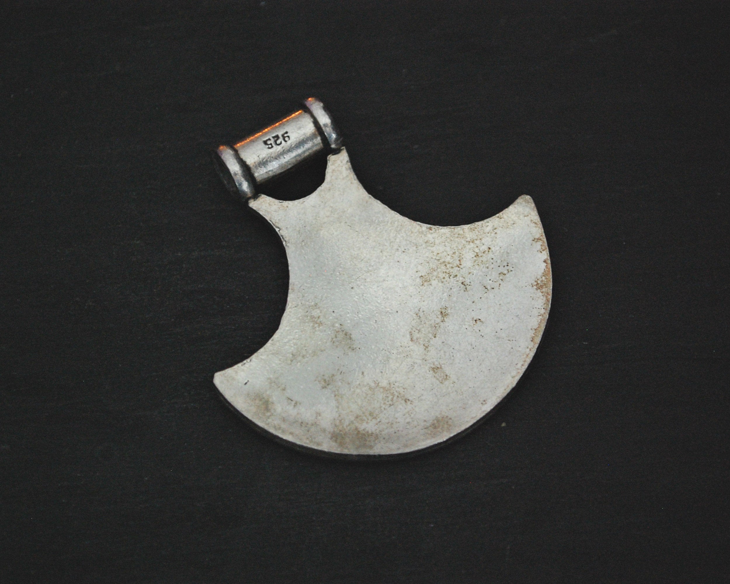Ethnic Rajasthani Silver Pendant