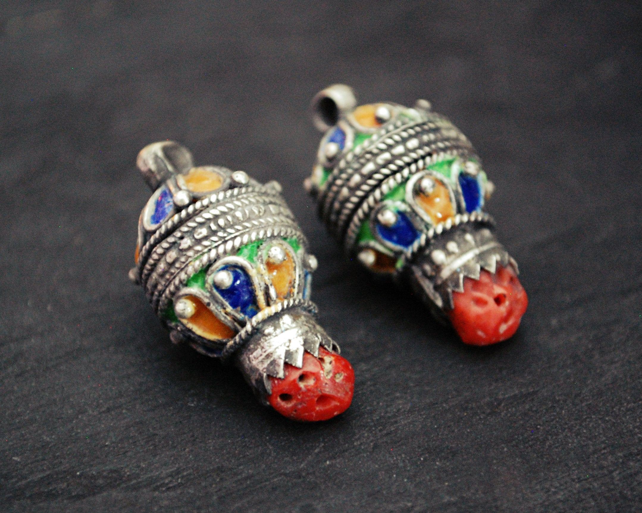 Berber Kabyle Pendant from Algeria