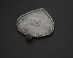 Old Rajasthani Silver Amulet Pendant