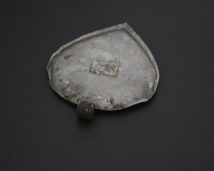 Reserved for I. - Old Rajasthani Silver Amulet Pendant