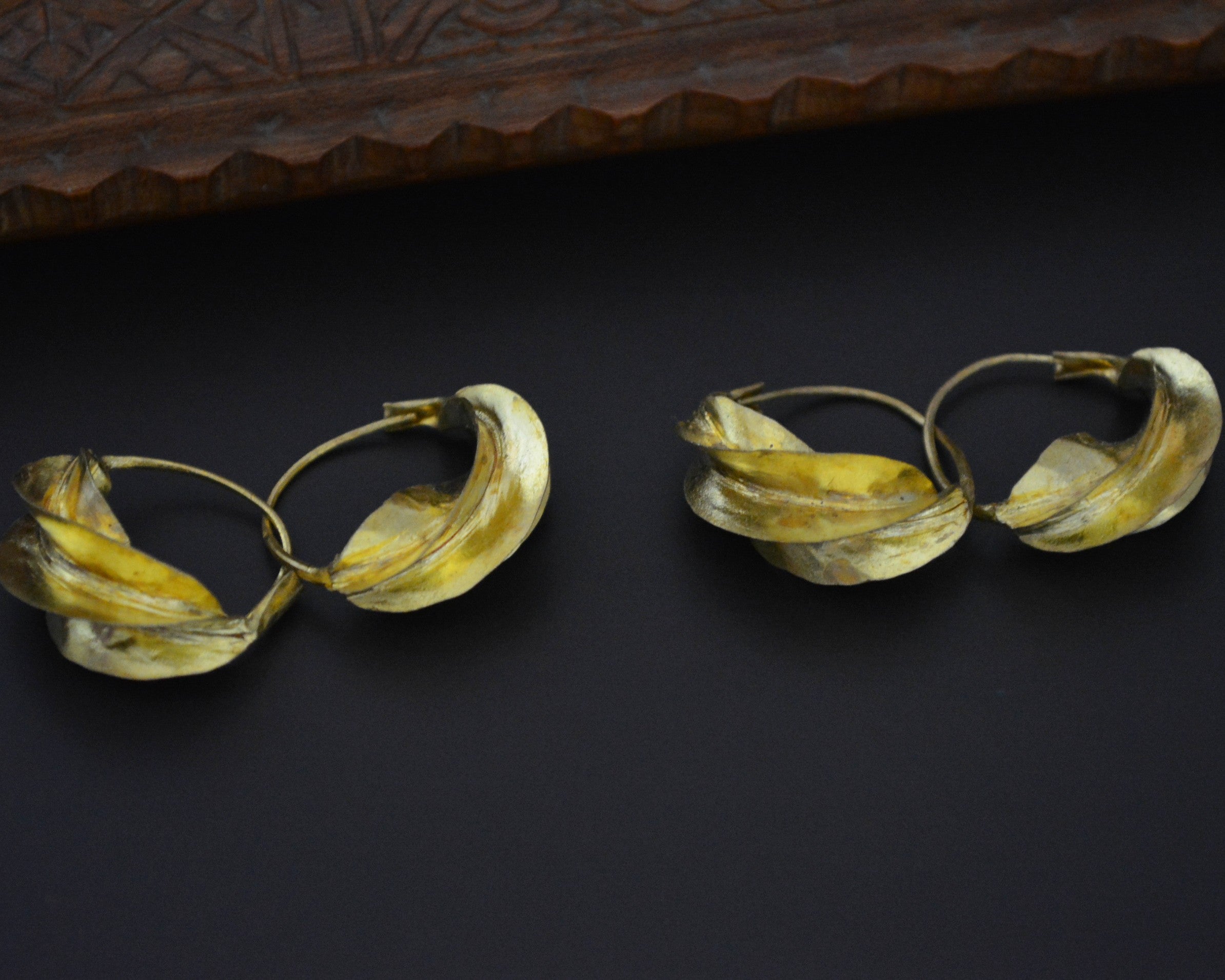 Fulani Hoop Earrings S
