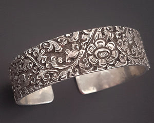 Fabulous Nepali Lotus Bracelet