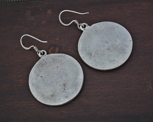 Berber Enamel Dangle Earrings