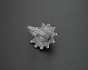 Vintage Afghani Agate Ring - Size 7.5