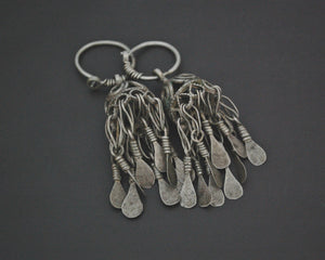 Old Afghani Tassel Earrings
