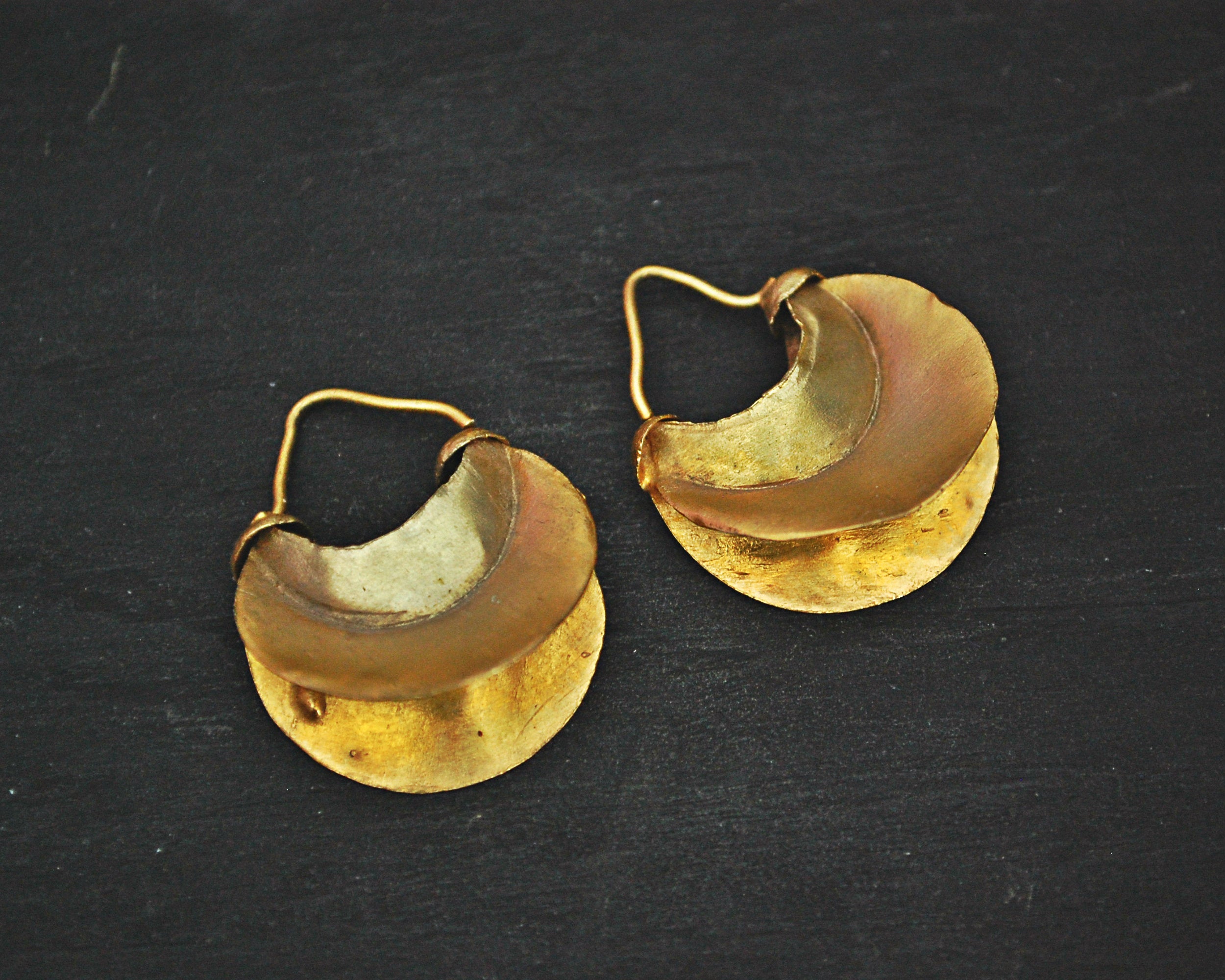 Fulani Hoop Earrings SMALL