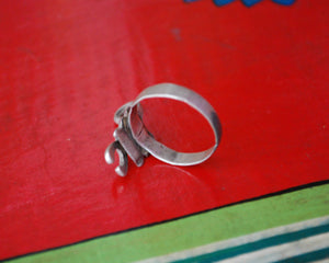 Old Tuareg Scorpion Ring - Size 10.5 - Rare