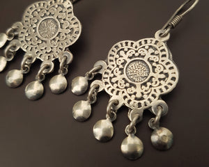 Egyptian Earrings with Dangles