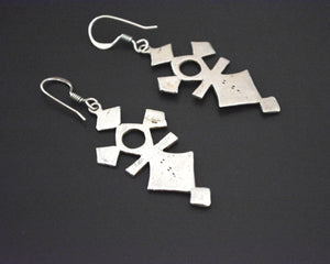 Tuareg Cross Dangle Earrings
