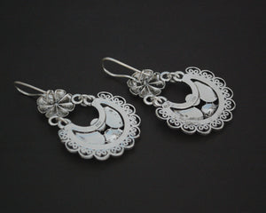 Guatemalan Jade Earrings
