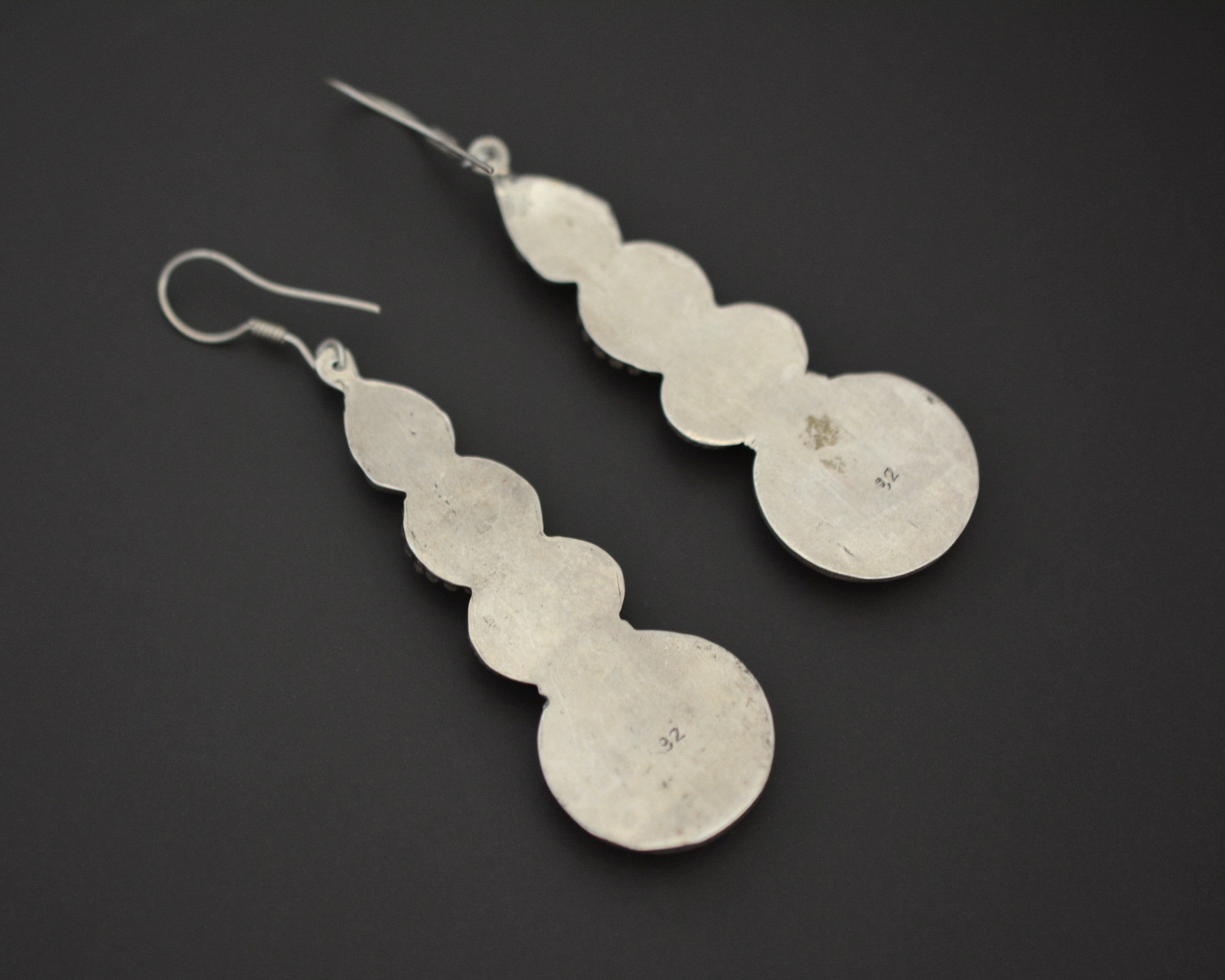 Aventurine Earrings from India
