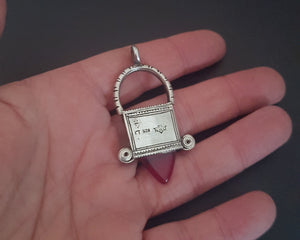 Tuareg Ingall Cross Pendant