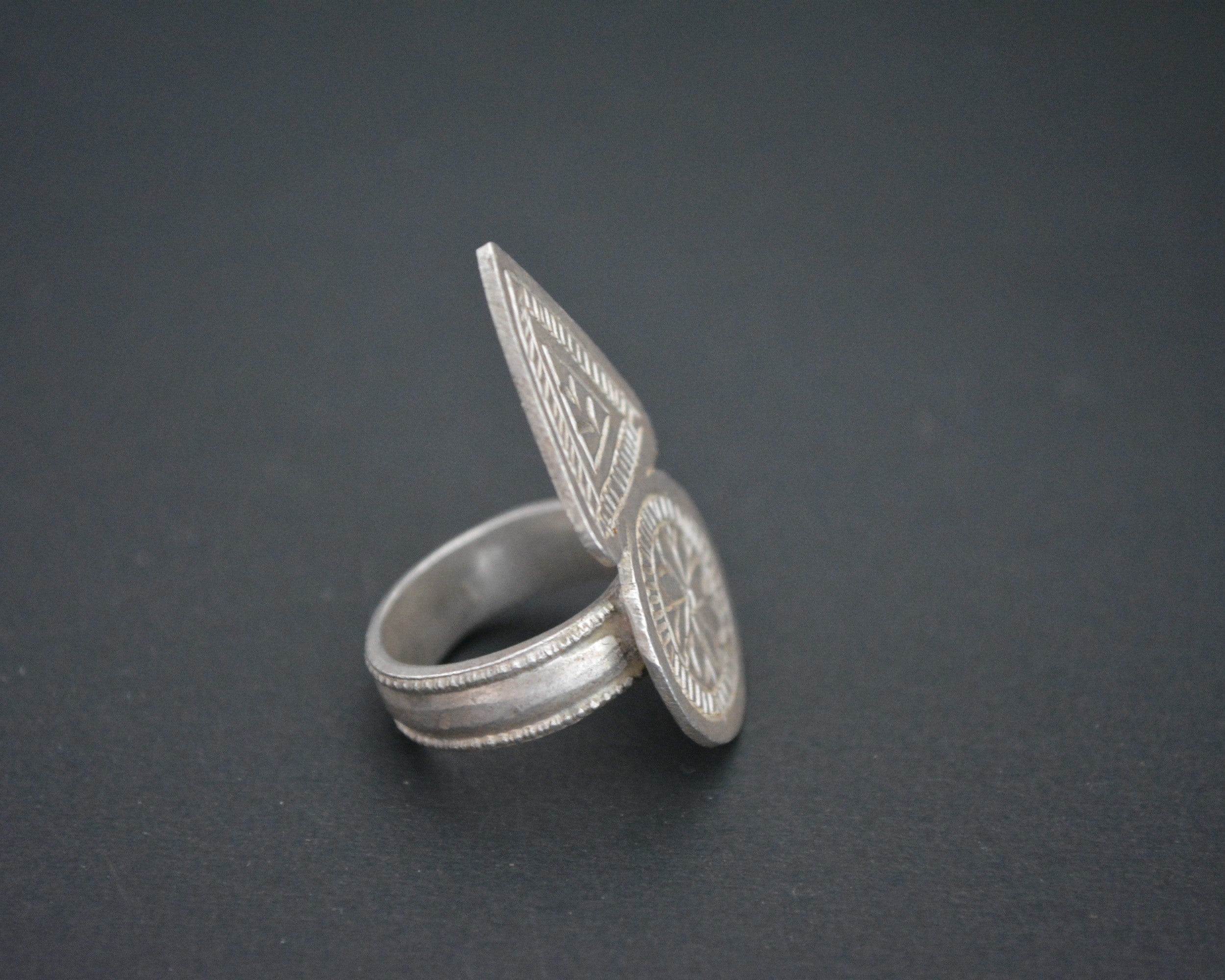 Omani Silver Ring - Size 7