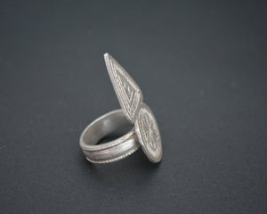 Omani Silver Ring - Size 7