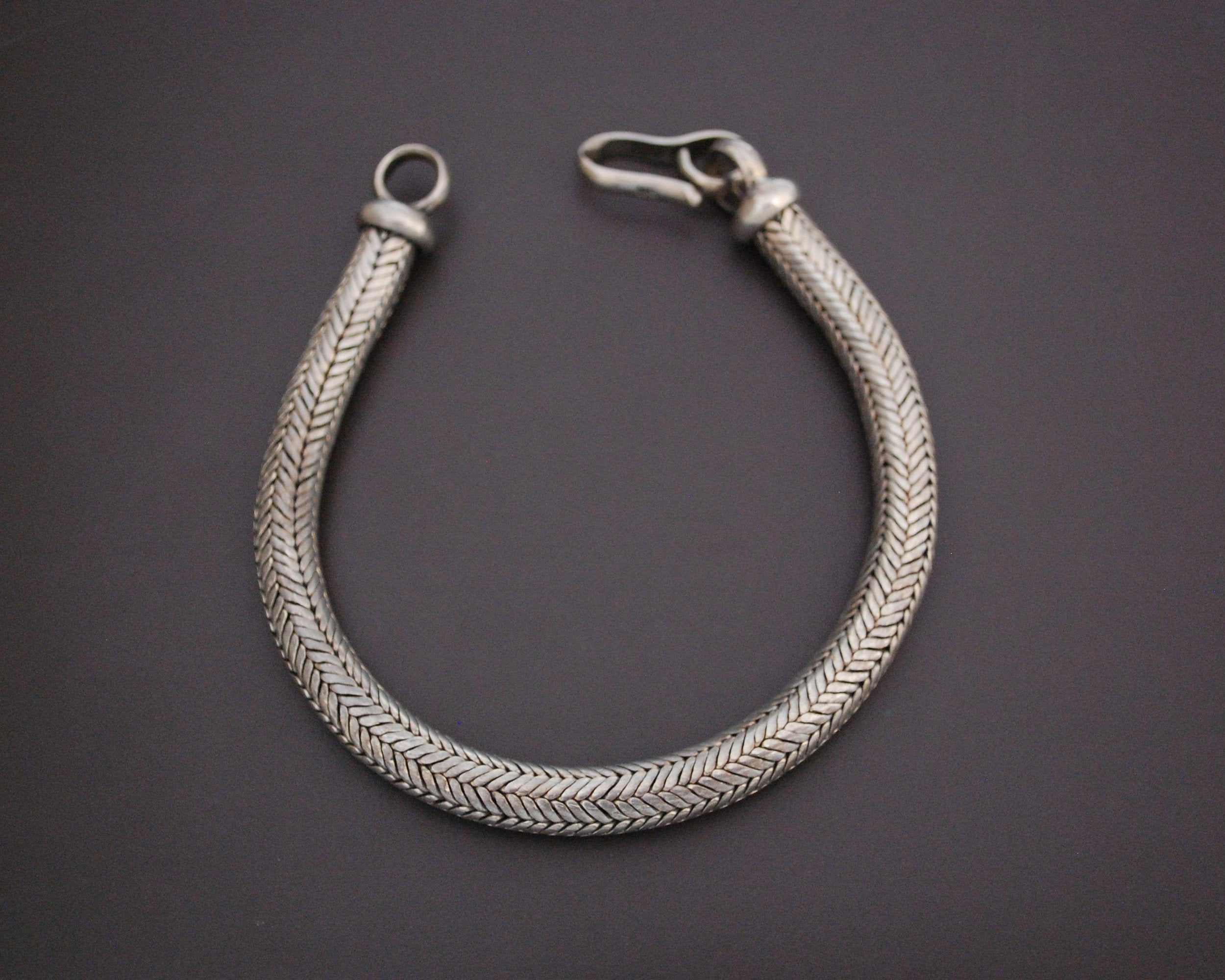 Massive Rajasthan Snake Chain Bracelet
