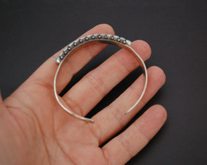 Signed Zuni Turquoise Cuff Bracelet - XSMALL - Signed Ernest and Vivnita Bewanika